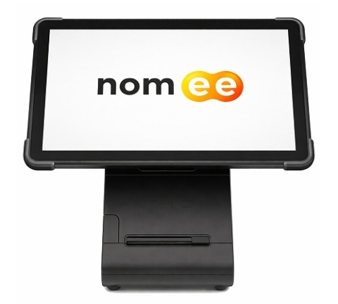 Kompletny zestaw POS dla food truck – Posnet TrioTAB + Nomee