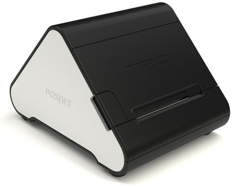 Kompletny zestaw POS dla food truck – Posnet TrioTAB + Nomee