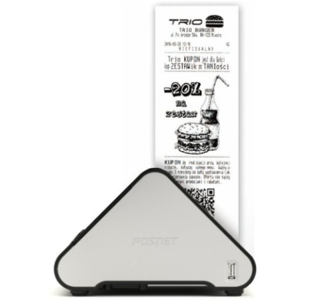 Kompletny zestaw POS dla restauracji – Posnet TrioTAB + Nomee