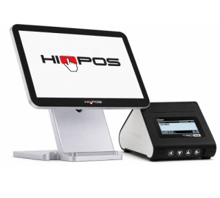 Kompletny zestaw POS dla cukierni - HioPOS SUN II + HioPOS + POSNET TRIO ONLINE