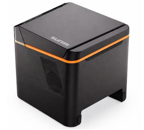 Kompletny zestaw POS dla cukierni – SUNMI D3 PRO + GoPOS + kasa wirtualna + SUNMI CLOUD PRINTER