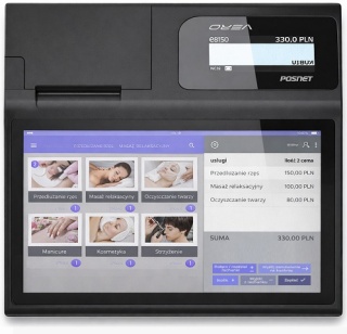 Kompletny zestaw POS dla branży beauty – Posnet VERO + GoPOS