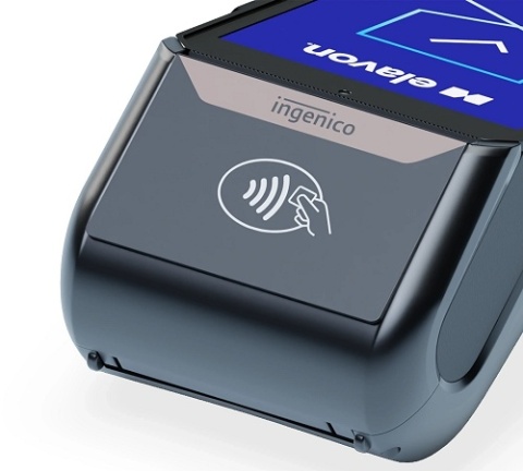 Terminal płatniczy INGENICO DX8000 - ELAVON