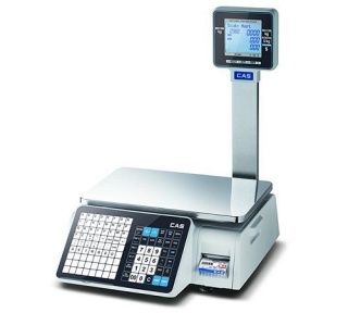 Waga etykietująca CAS CL3000 15P