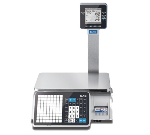 Waga etykietująca CAS CL3000 15P
