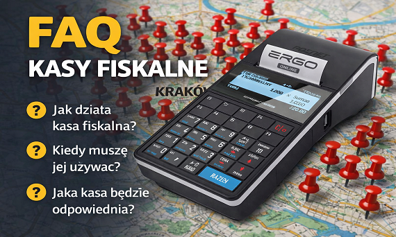 FAQ – Kasy fiskalne online w Krakowie