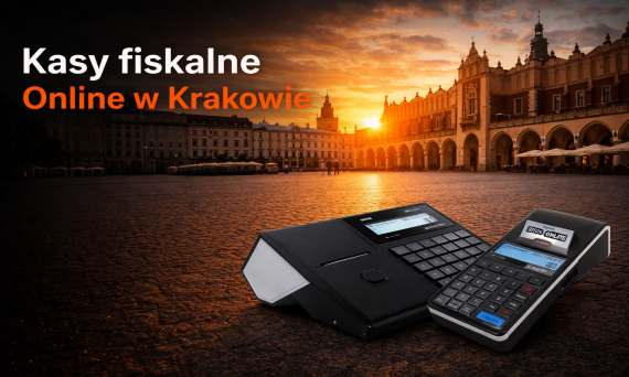Kasy fiskalne Online w Krakowie