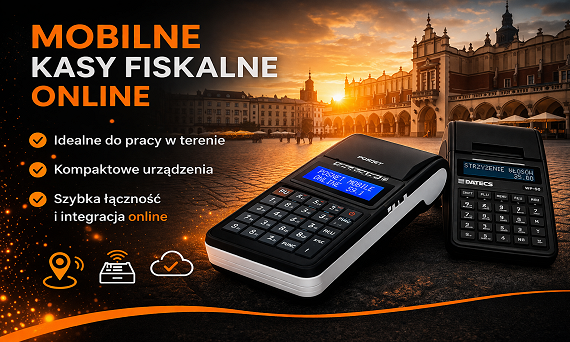 Mobilne kasy fiskalne Online Kraków