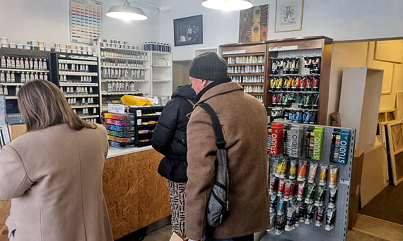 Pan Plastyczny na Starym Podgórzu