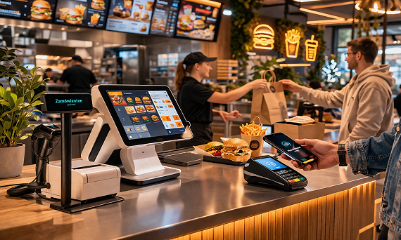 Nowoczesne rozwiązania dla fast foodów – szybkość, precyzja i wygoda obsługi