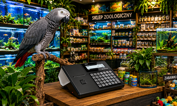 Kasa fiskalna do sklepu zoologicznego – jakie urządzenie wybrać?