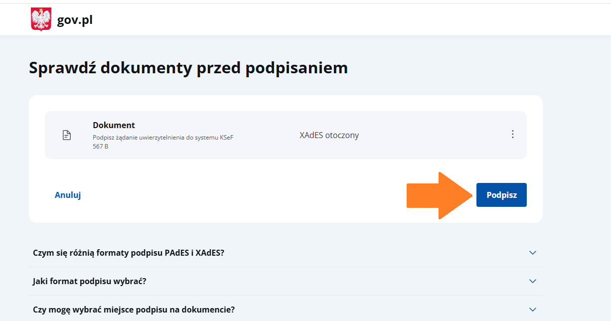 Poradnik KSeF z MAXKAS