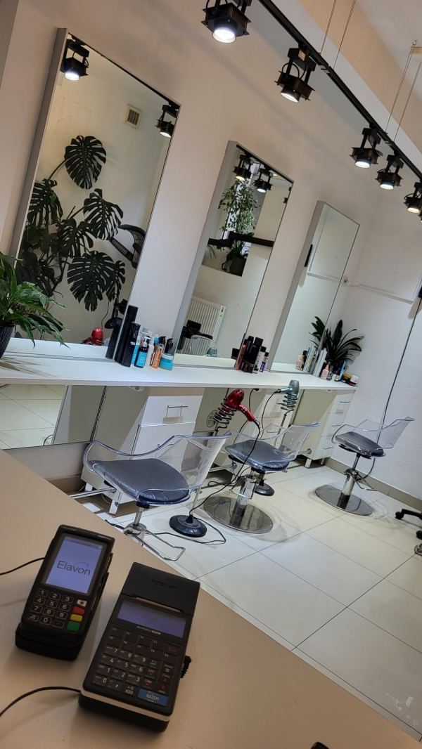 Kasa fiskalna Posnet Ergo w Salonie Piękności