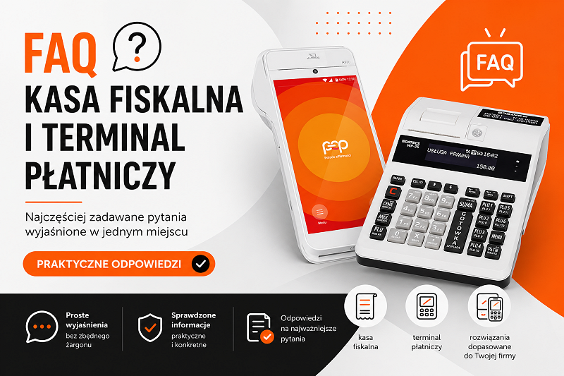 Poradnik Terminale Płatnicze i kasa fiskalna