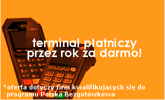 Terminal na rok za darmo tylko w MAXKAS