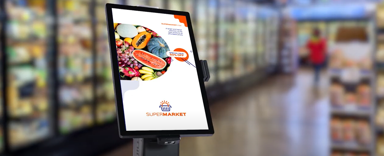 Kiosk samoobsługowy IMIN CRANE-F