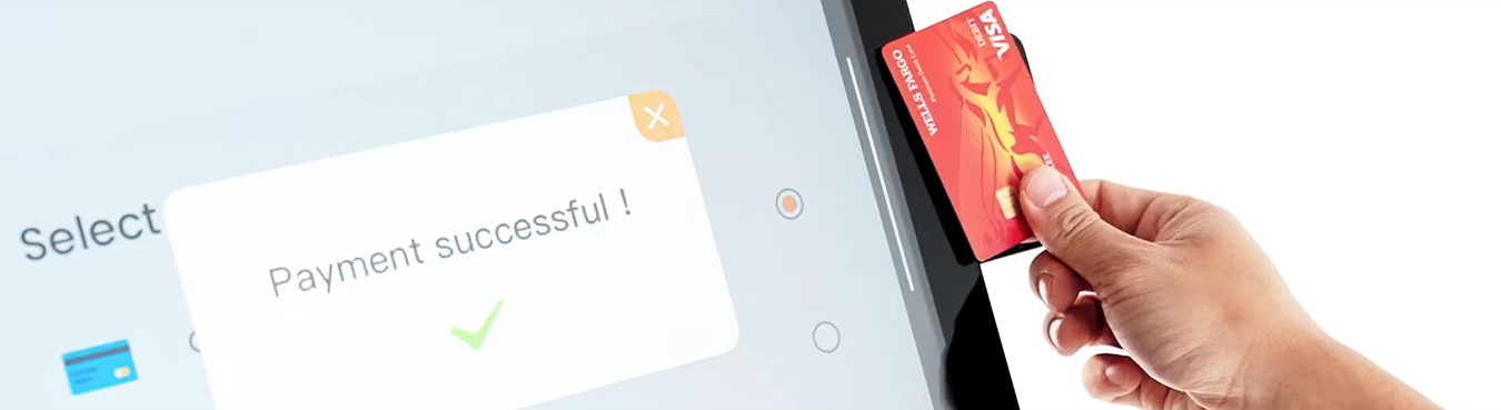 Skaner NFC dla kiosku Crane