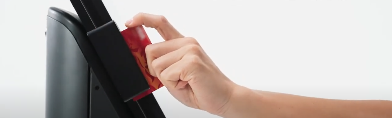 Kiosk samoobsługowy IMIN CRANE-F