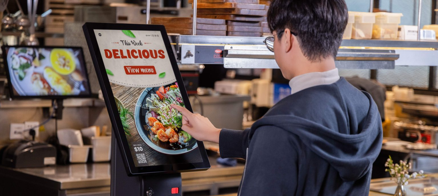 Kiosk samoobsługowy IMIN CRANE-F