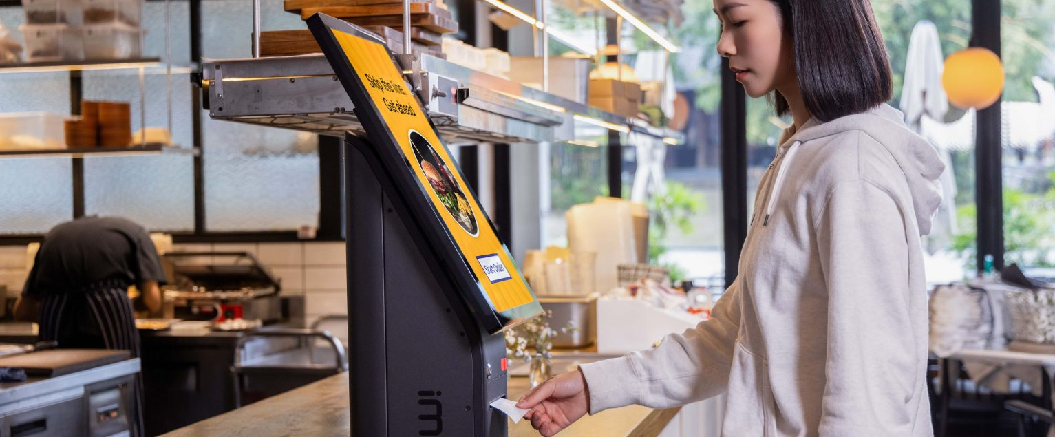 Kiosk samoobsługowy IMIN CRANE-F