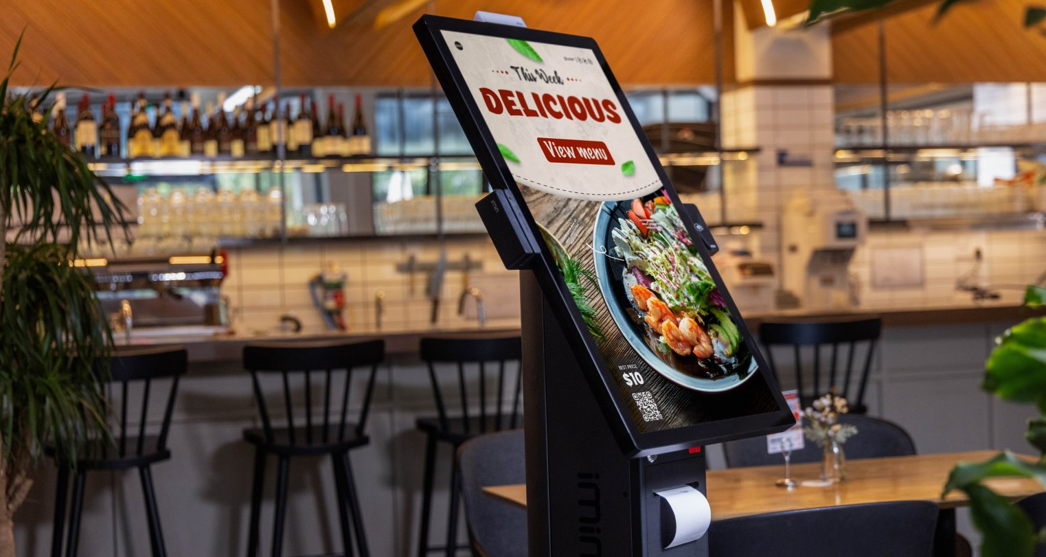 Kiosk samoobsługowy IMIN CRANE