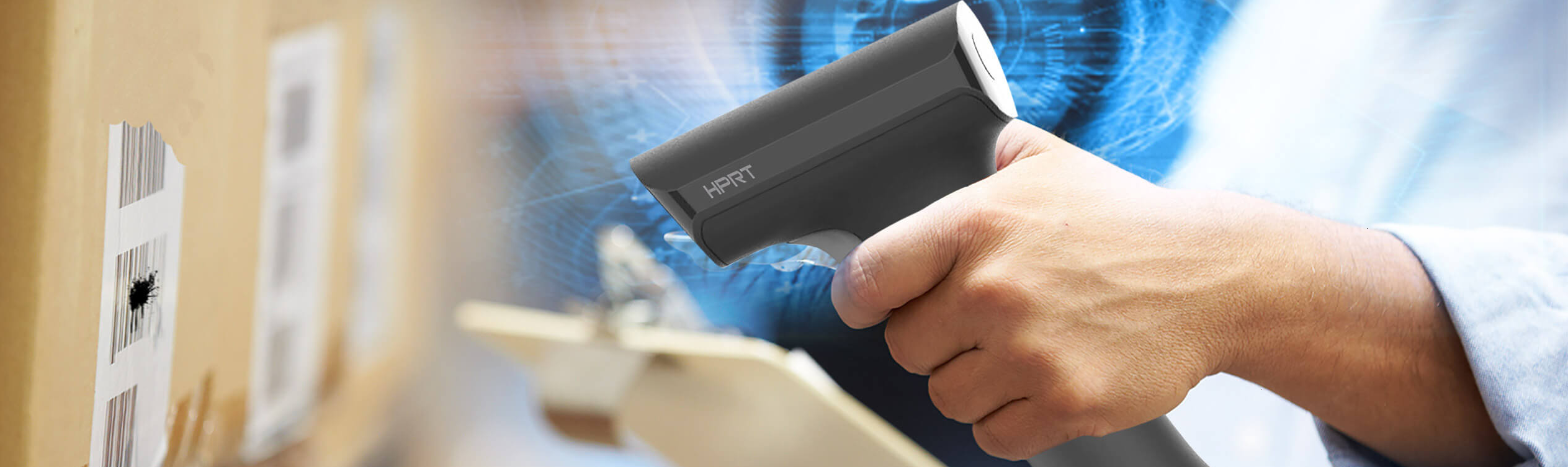 Czytnik kodów HPRT N130 2D