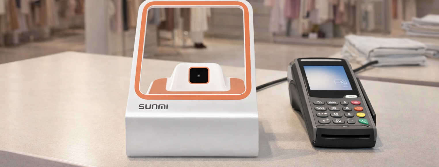 Czytnik kodów SUNMI BLINK