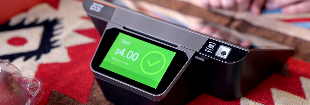 Terminal POS SUNMI D3 MINI