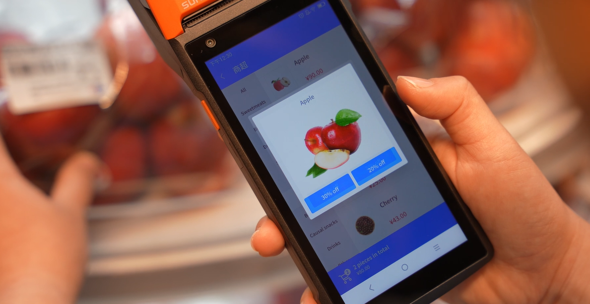 Mobilny terminal Sumni V2S w ofercie MAXKAS