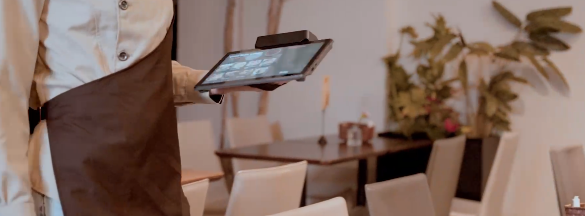 Terminal POS SUNMI V3 MIX w gastronomii