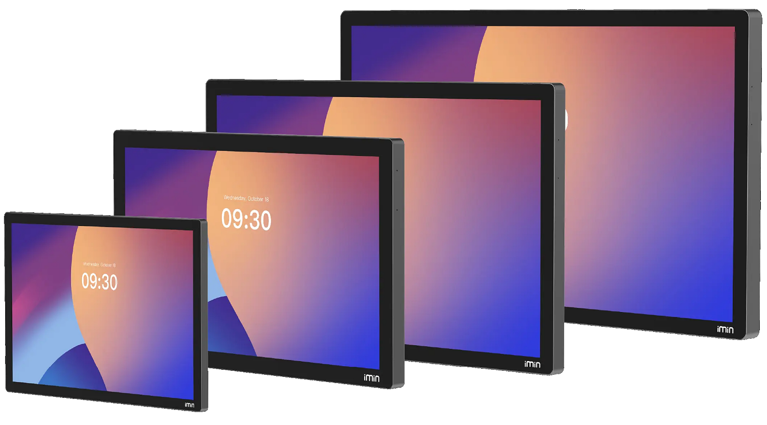 Ekran dotykowy kiosku samoobsługowego IMIN CRANE