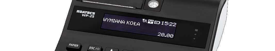 Kasa fiskalna Onlie DATECS WP-25