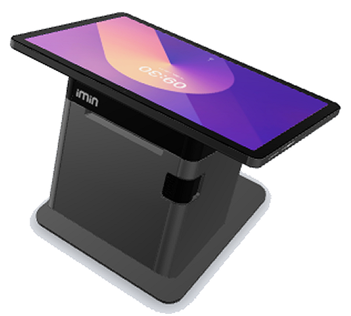 Baza z drukarką 80 mm dla terminalu iMin Falcon 2