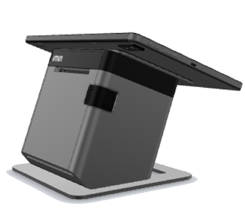 Stacja dokująca z drukarką termiczną 80 mm do terminalu POS iMnin Falcon 2