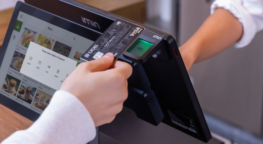 Czytnik NFC do terminalu dotykowego iMin Swan 2