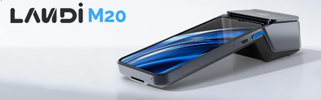 Terminal mobilny LANDI M20 NFC GMS