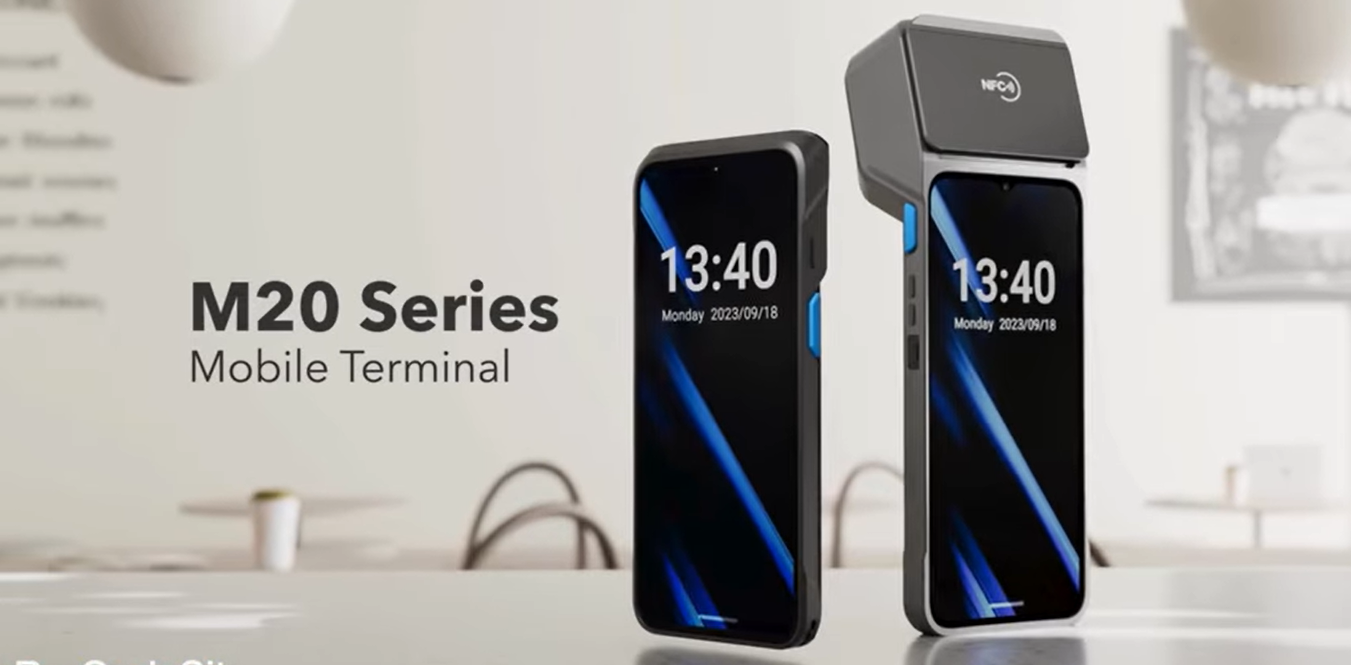 Mobilny terminal LANDI M20 SE w ofercie MAXKAS