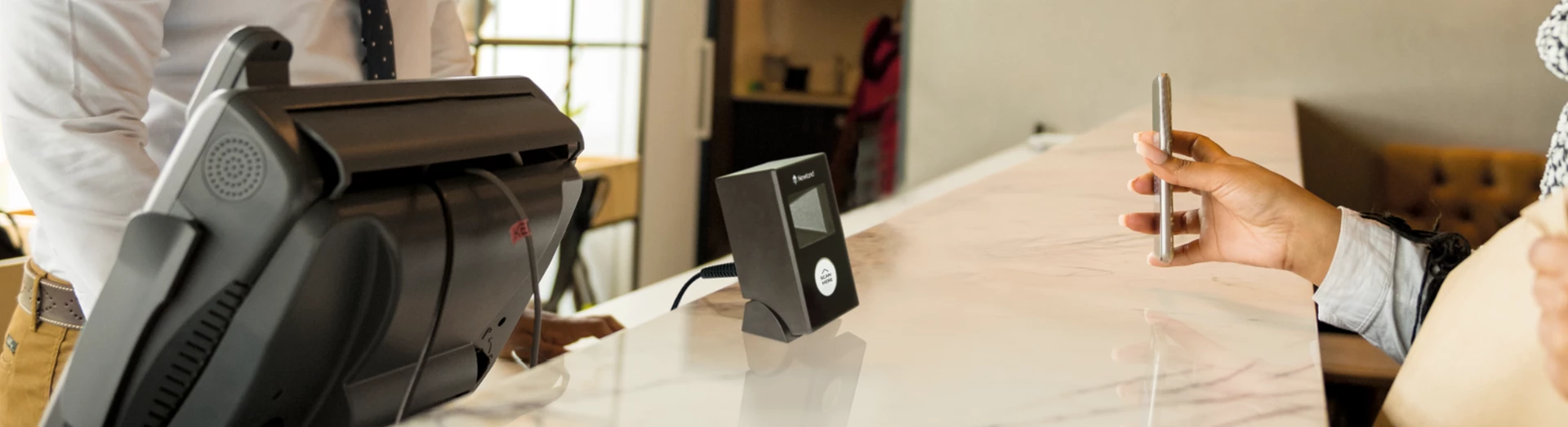 Czytnik kodów NEWLAND DFR21 NEON