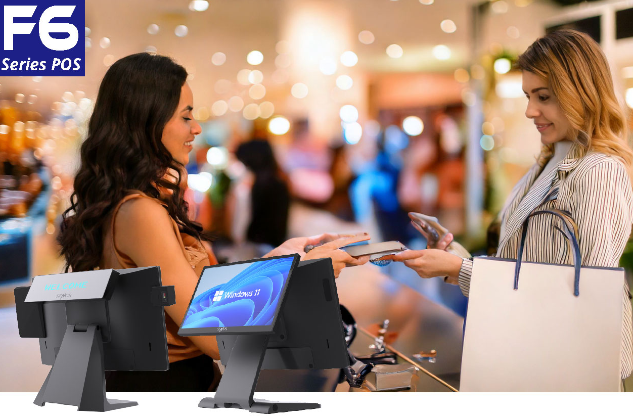 Dotykowy terminal POS SENOR F5