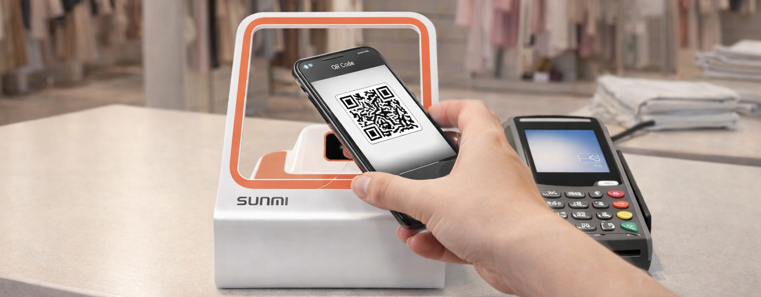 Czytnik kodów SUNMI BLINK